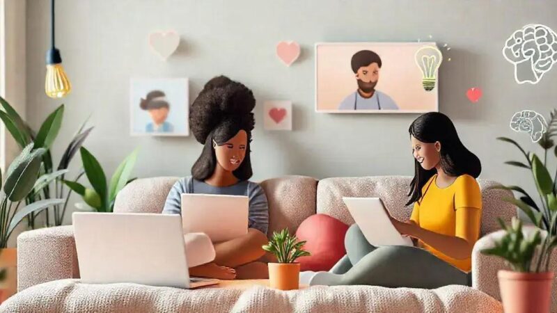 A relação entre Psicologia e Saúde Mental: Como a terapia online pode ajudar