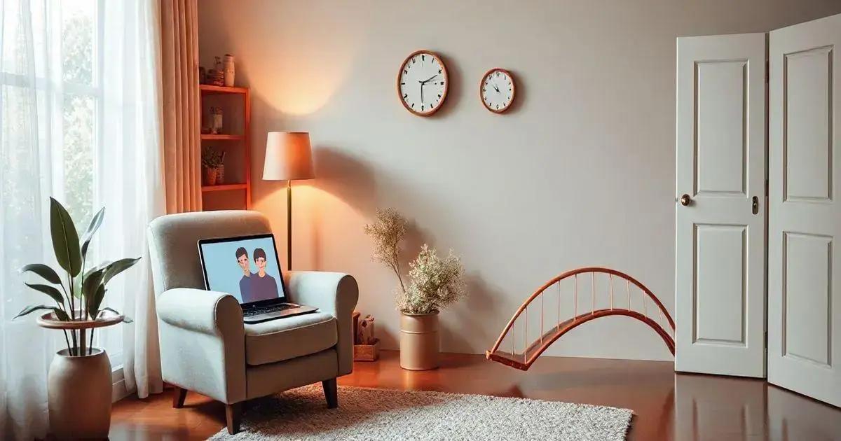 Acessibilidade e Comodidade da Terapia Online Acessibilidade e Comodidade da Terapia Online