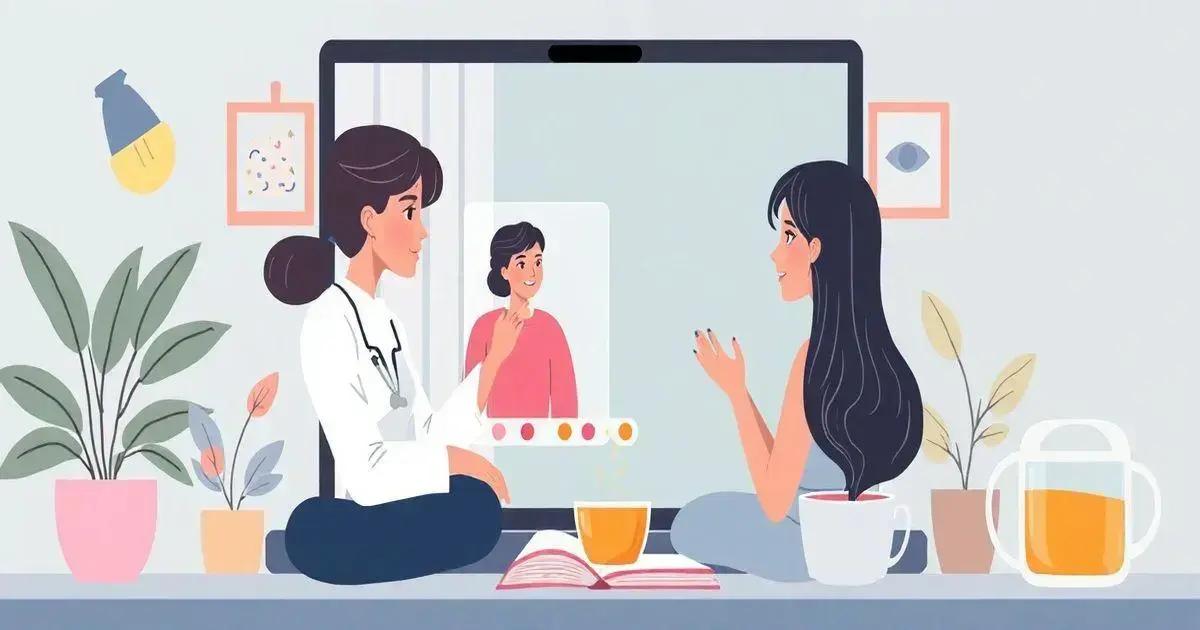 Benefícios da Psicologia Online para Ansiedade Benefícios da Psicologia Online para Ansiedade