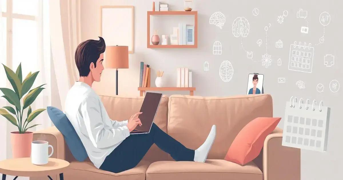 Benefícios da terapia online: conveniência, acessibilidade e mais Benefícios da terapia online: conveniência, acessibilidade e mais