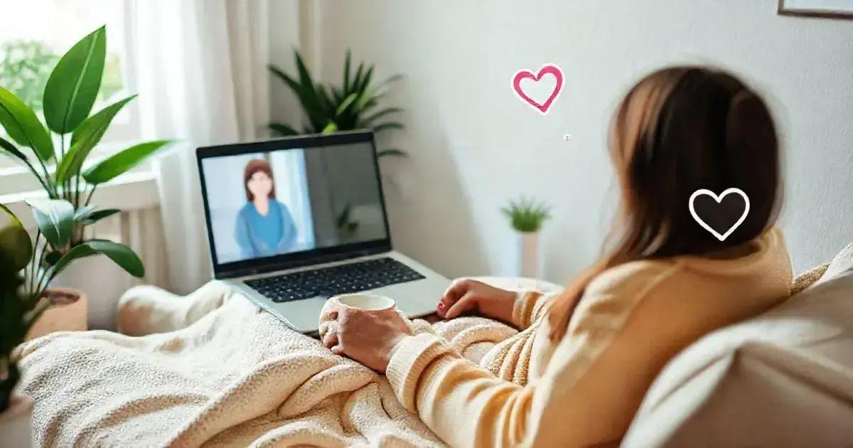 Benefícios da terapia online em relação à presencial Benefícios da terapia online em relação à presencial