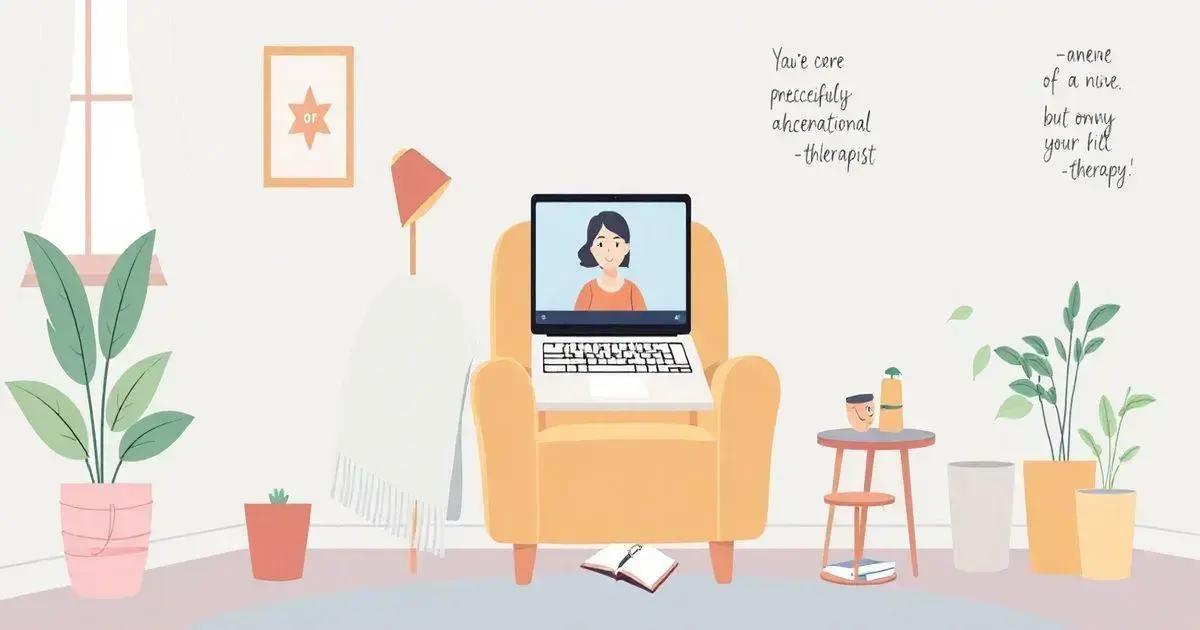 Benefícios da Terapia Online: Flexibilidade, Conforto e Mais Benefícios da Terapia Online: Flexibilidade, Conforto e Mais