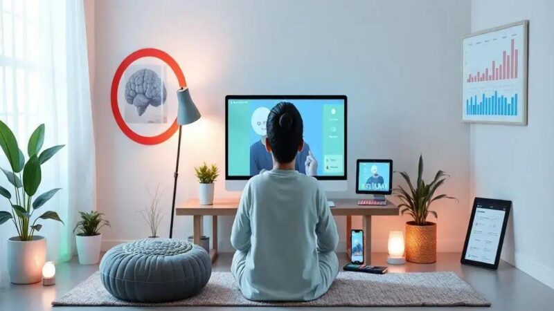 Como a psicologia online pode ser uma solução para quem sofre com estresse