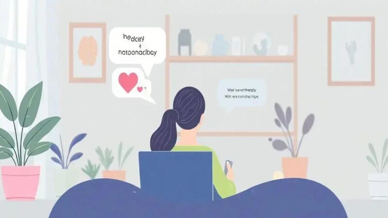 Como a Terapia Online pode ser uma alternativa segura para tratamentos psicológicos