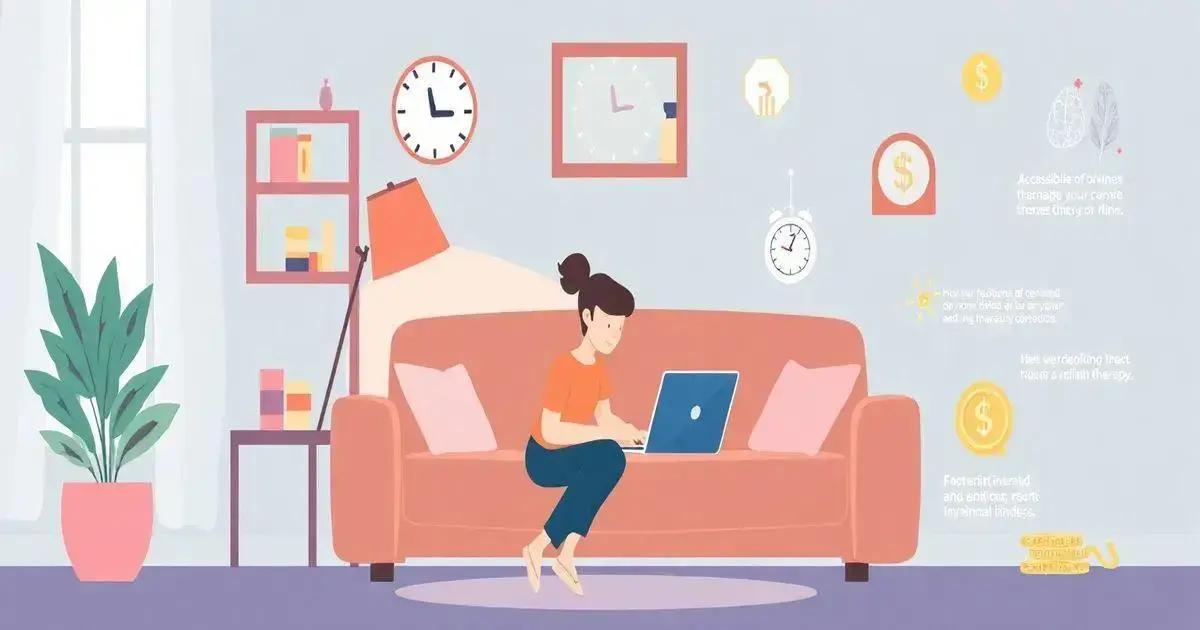 Custo-Benefício e Flexibilidade na Terapia Online Custo-Benefício e Flexibilidade na Terapia Online