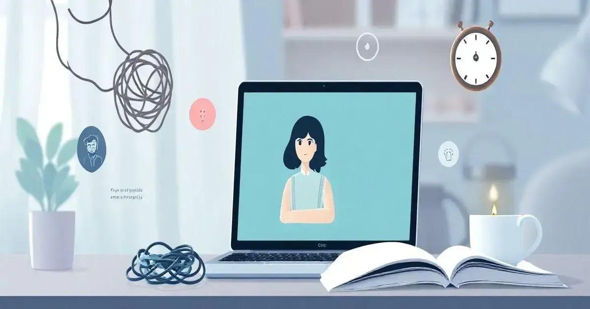 Impacto do Estresse e Burnout na sua saúde mental: Terapia Online como solução