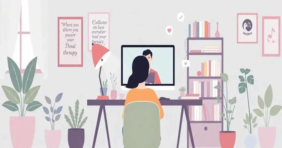 Plataformas e recursos para terapia online Plataformas e recursos para terapia online