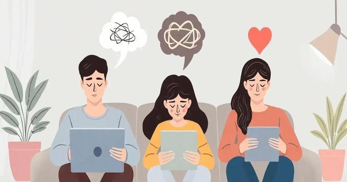 Sinais de Ansiedade e Depressão que justificam a Terapia Online