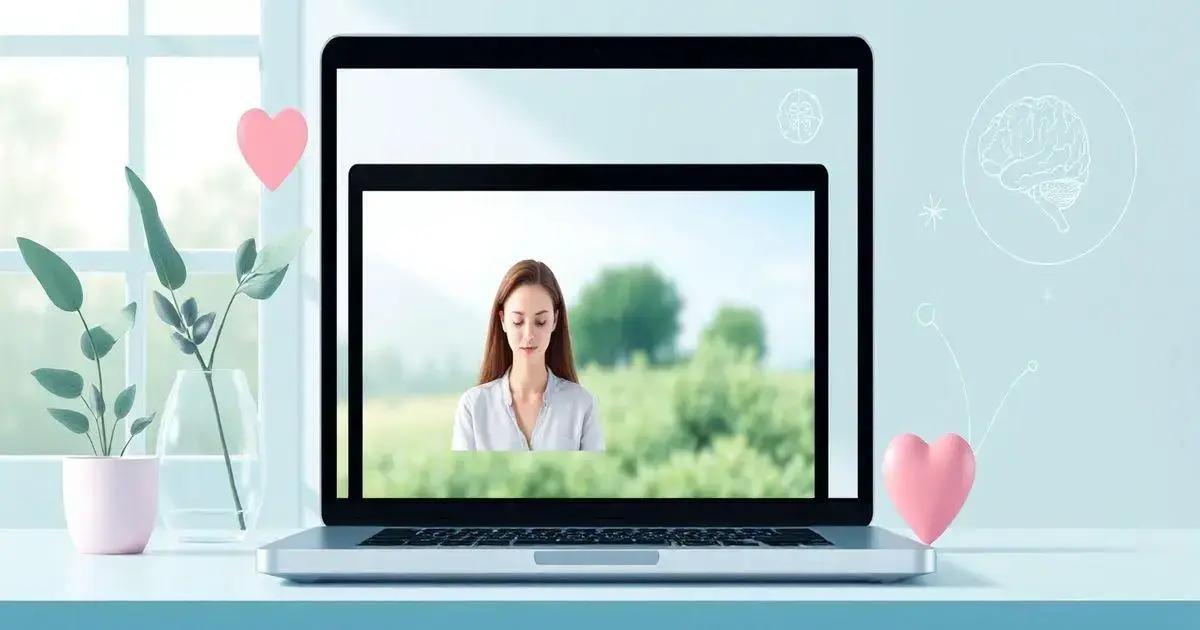 Técnicas Práticas para o Controle do Estresse com Apoio Online