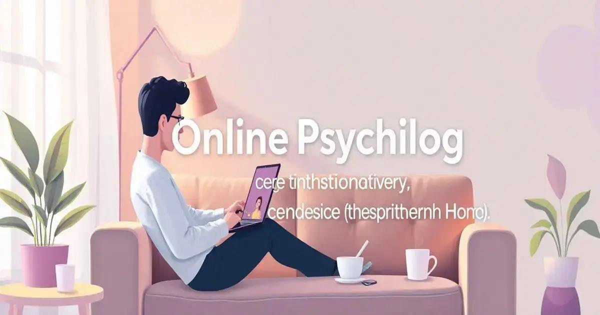 Vantagens da Terapia Online: Acessibilidade e Conforto Vantagens da Terapia Online: Acessibilidade e Conforto