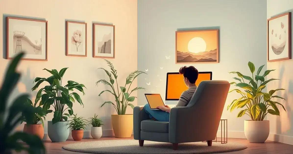 Benefícios da Psicoterapia Virtual