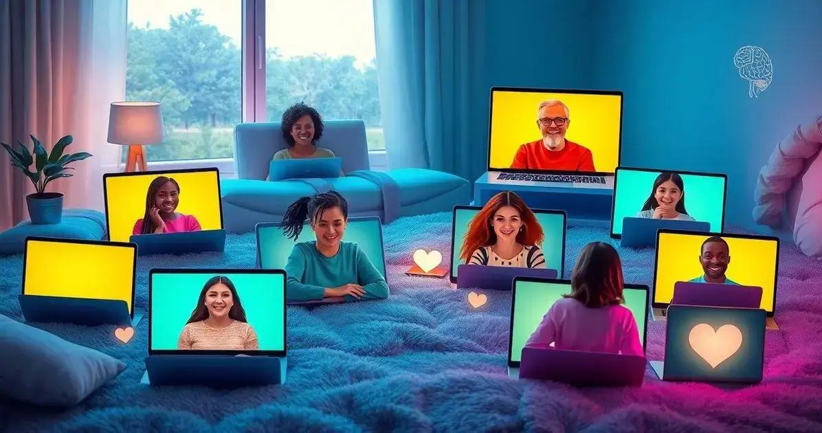 Benefícios da Terapia Comportamental Online