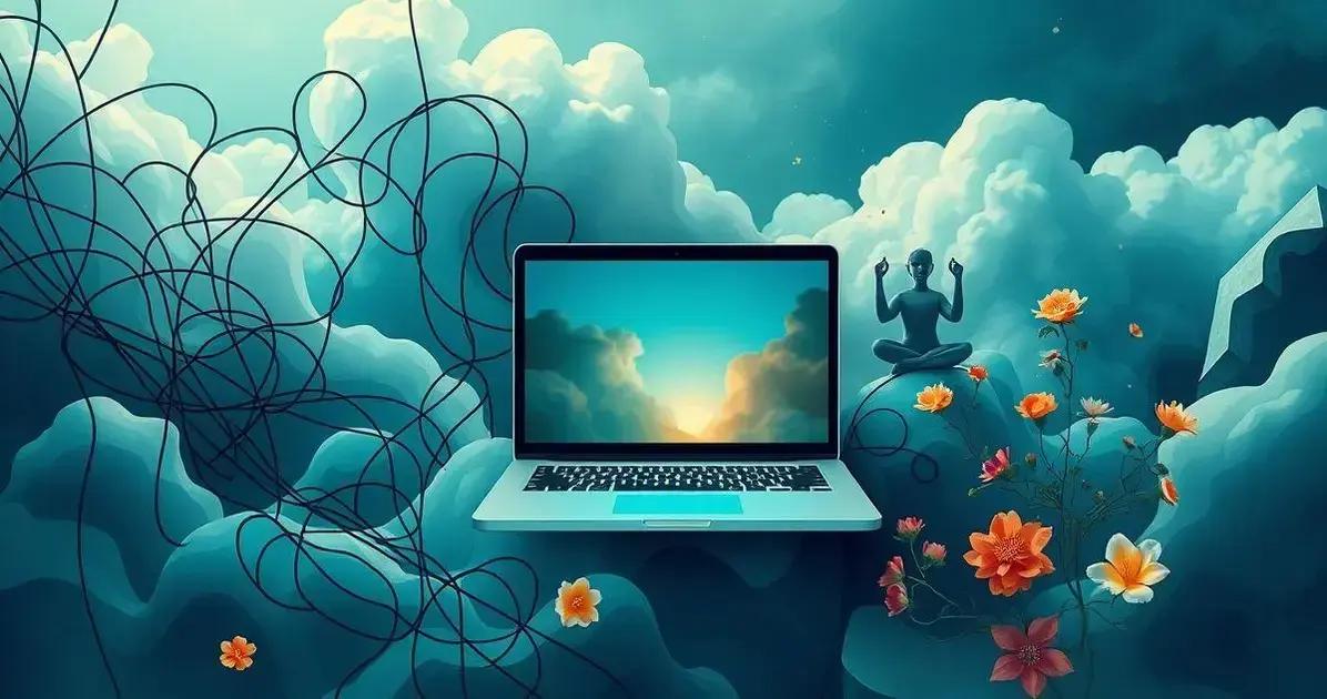 Benefícios da terapia online para o alívio do estresse Benefícios da terapia online para o alívio do estresse