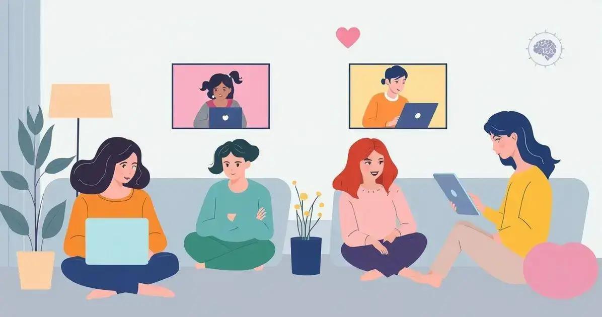 Benefícios da terapia online para transtornos de humor Benefícios da terapia online para transtornos de humor