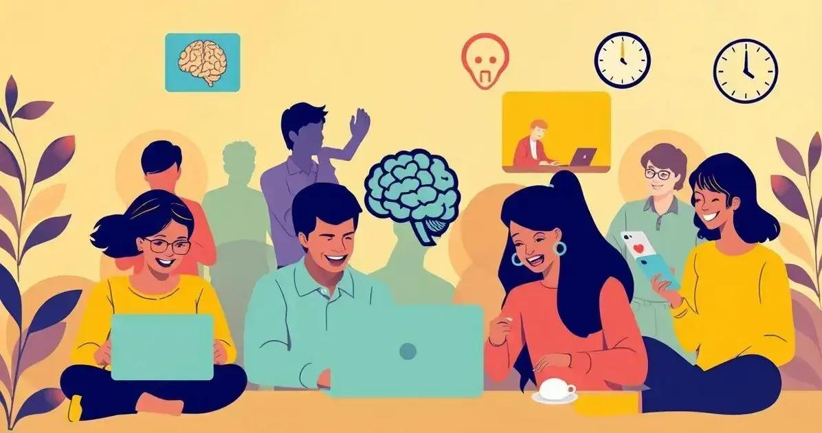 Benefícios da terapia online