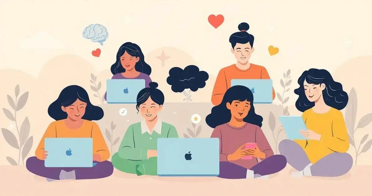 Benefícios do Apoio Psicológico Online Benefícios do Apoio Psicológico Online