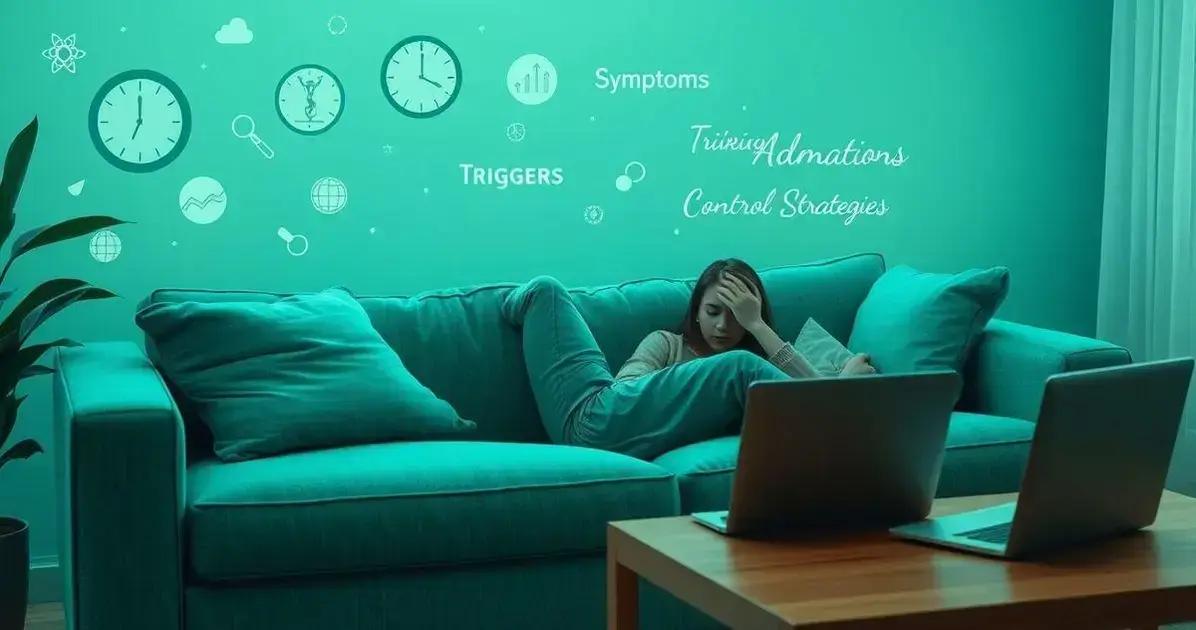 Identificando os Sintomas e Gatilhos da Ansiedade Identificando os Sintomas e Gatilhos da Ansiedade