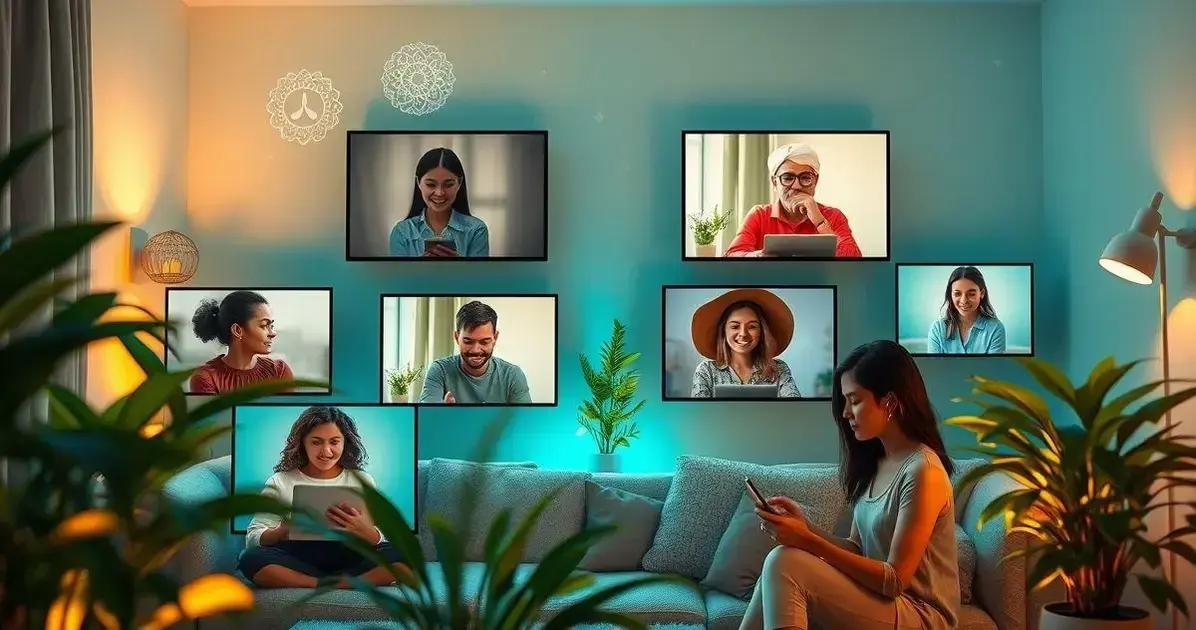 Os desafios da saúde mental na era digital Os desafios da saúde mental na era digital