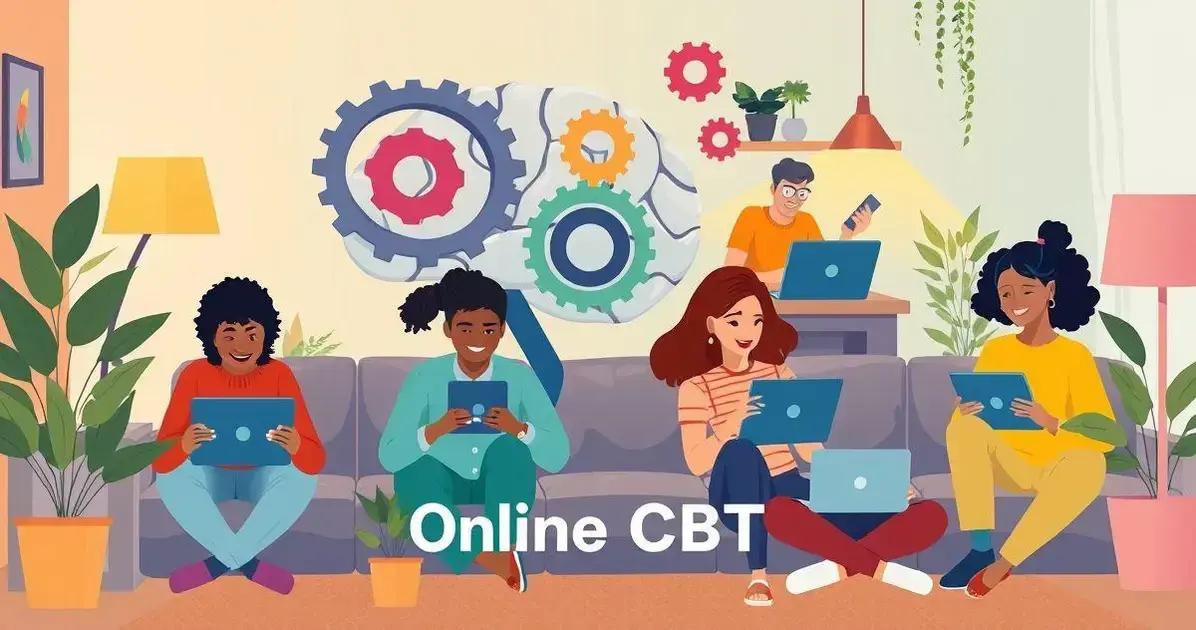 Para quem é indicada a Terapia Cognitivo-Comportamental Online?