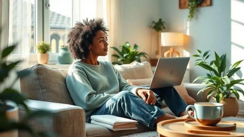 Psicologia Online para Combater o Estresse do Dia a Dia