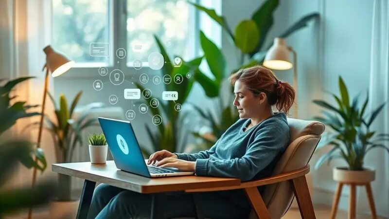 Psicologia Online: Saúde Mental na Era Digital