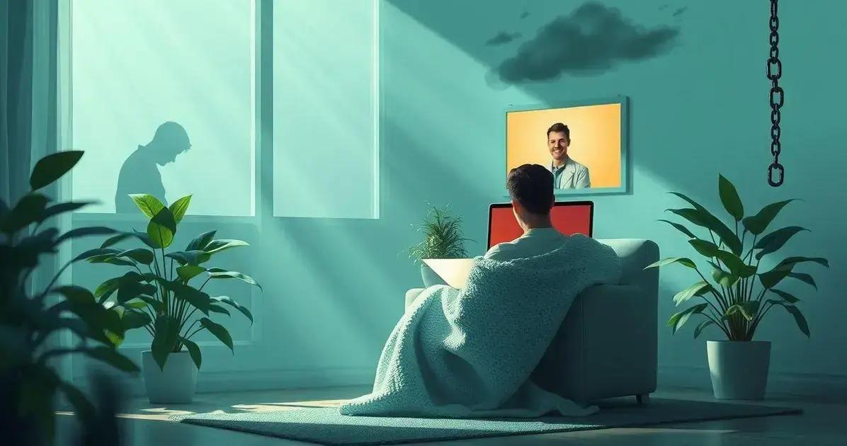 Sinais de Depressão e a Importância da Ajuda Profissional