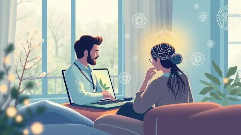 Transtornos de Ansiedade: Como a psicologia online pode aliviar seus sintomas